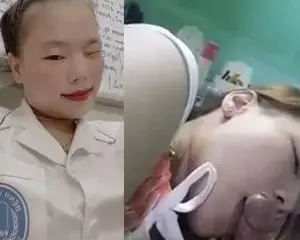 Clip Sex nữ y tá Trần Thị Thu 1998 mút buồi cho bạn trai